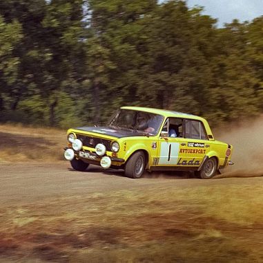 Сегодня исполняется 55 лет LADA Sport