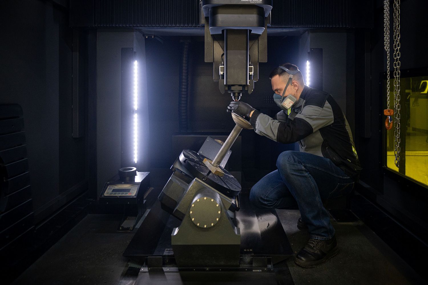 ЦАТ Ростеха внедрит новейший отечественный 3D-принтер для печати деталей авиадвигателей