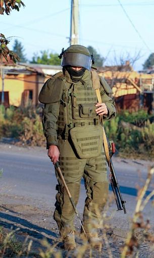 Компания Ростеха займется гуманитарным разминированием на новых территориях