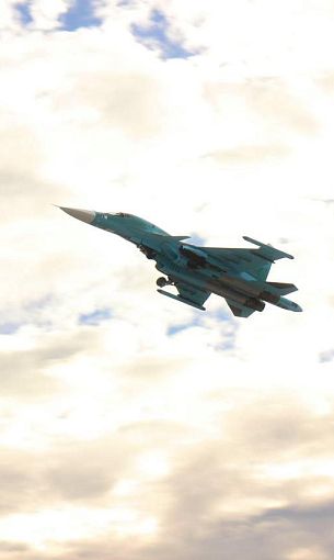 ОАК поставила Минобороны России очередную партию новых Су-34