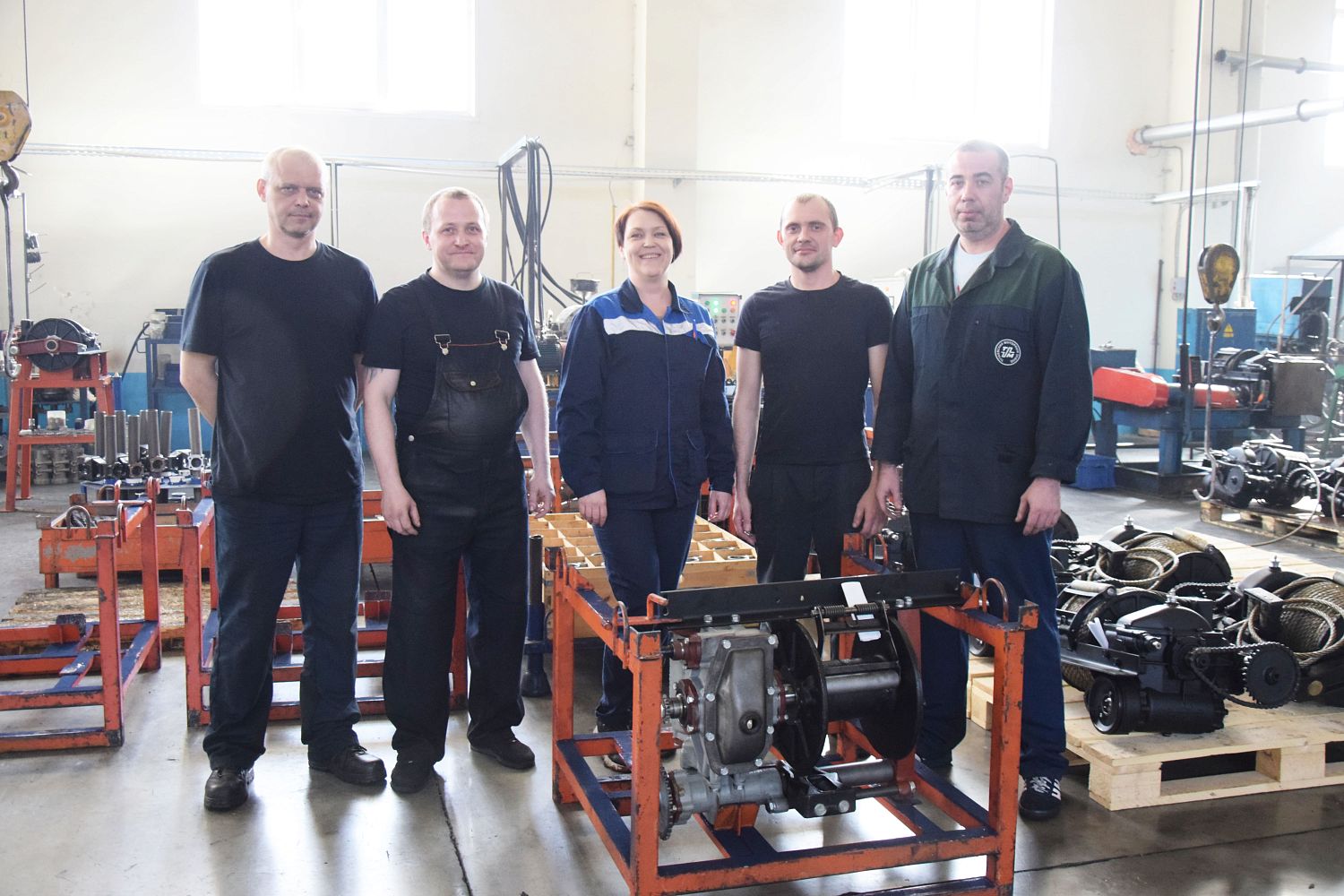 На Тутаевском моторном заводе выпущена 10-тысячная автомобильная лебедка