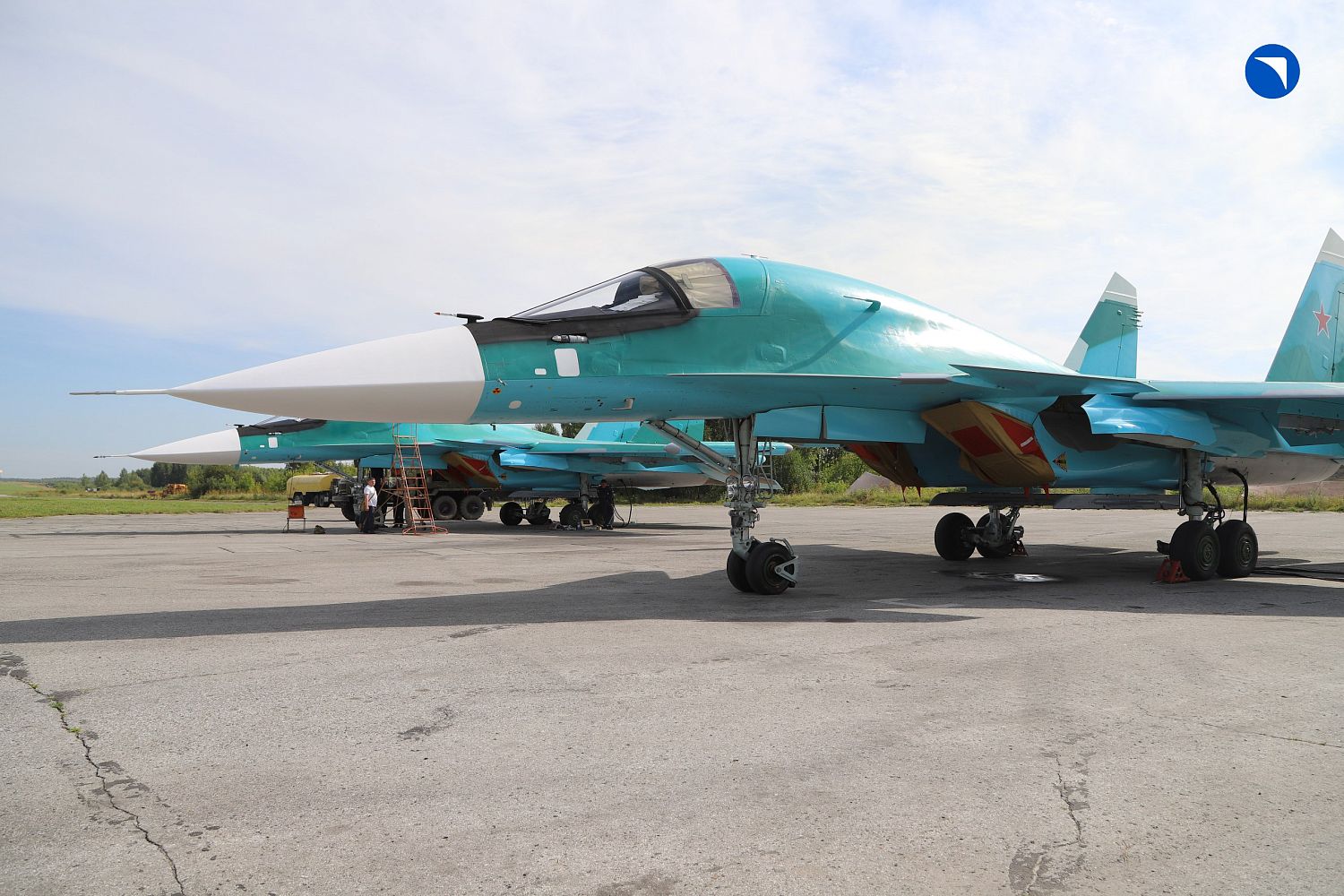 UAC Delivered Another Batch of the Su-34 for the Russian Air Force