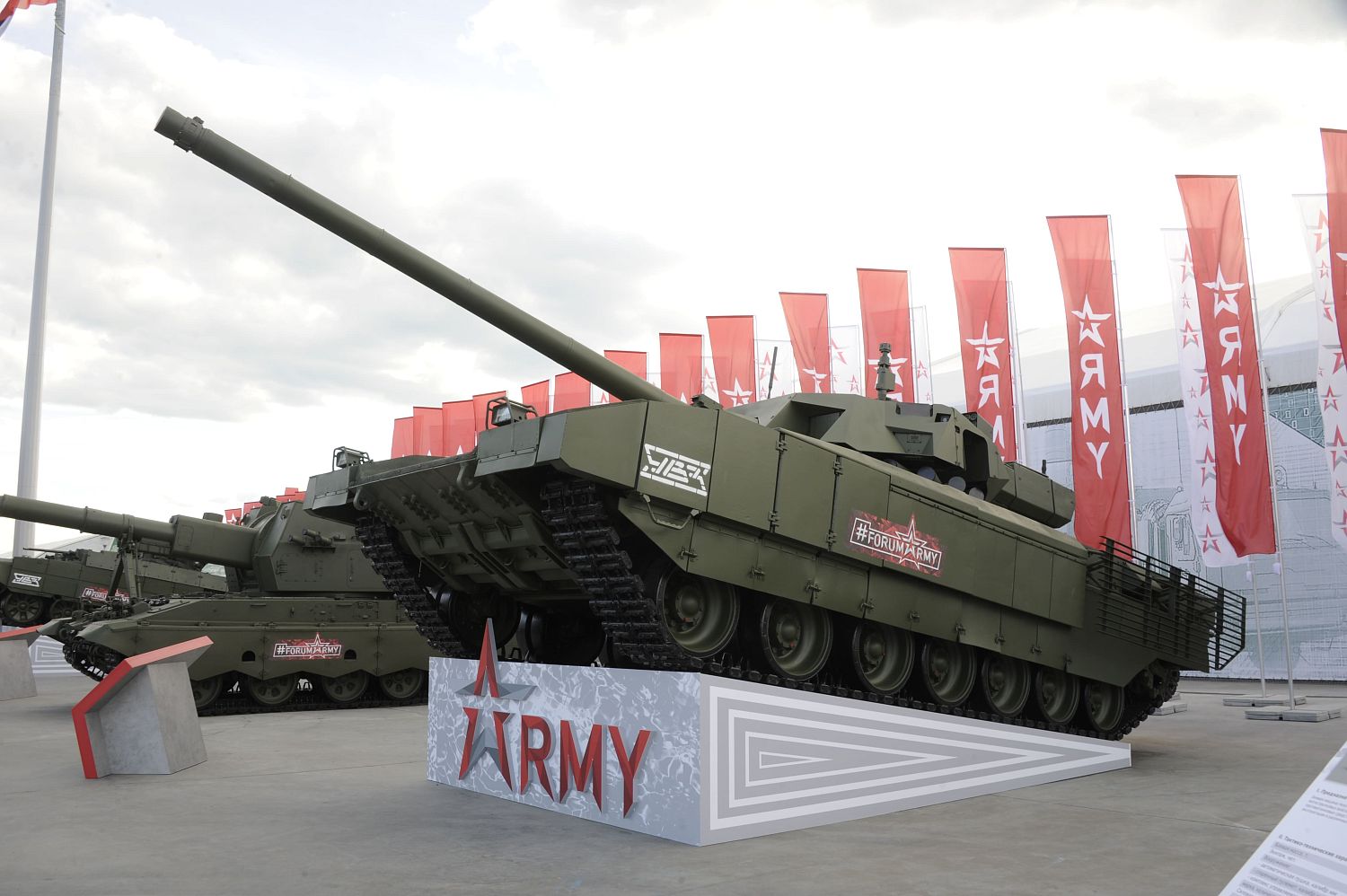 Уралвагонзавод покажет на «Армии-2022» перспективные разработки