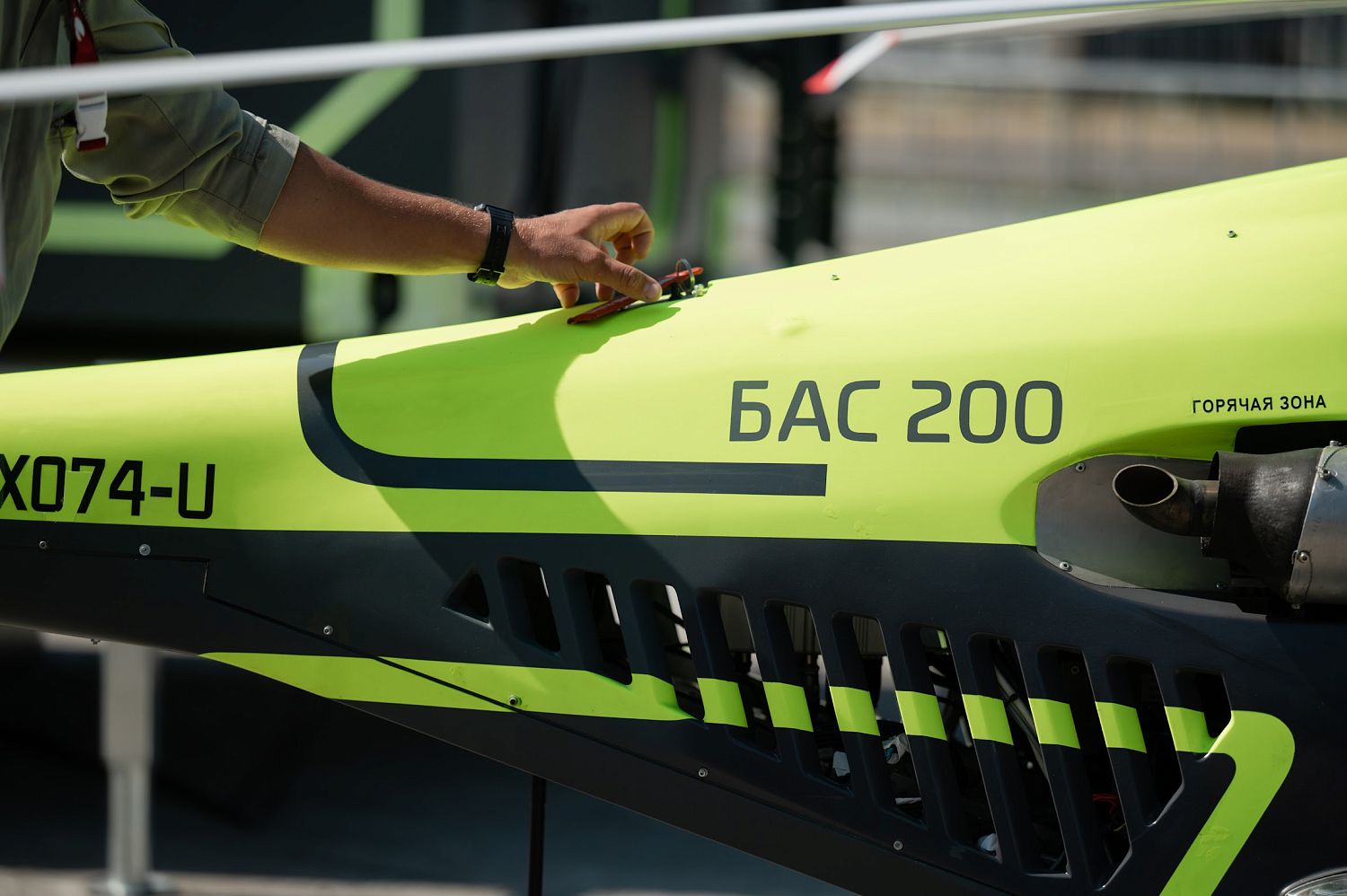 Ростех организовал серийное производство БАС-200 в Башкортостане