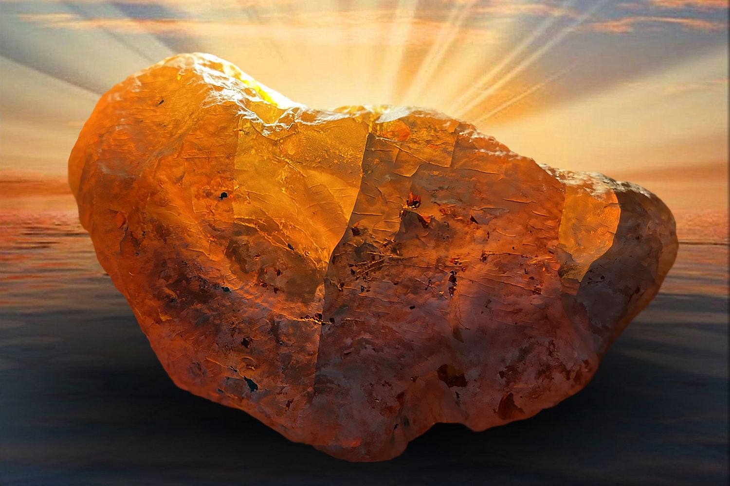 В Приморском карьере добыт самородок «Яблочный»