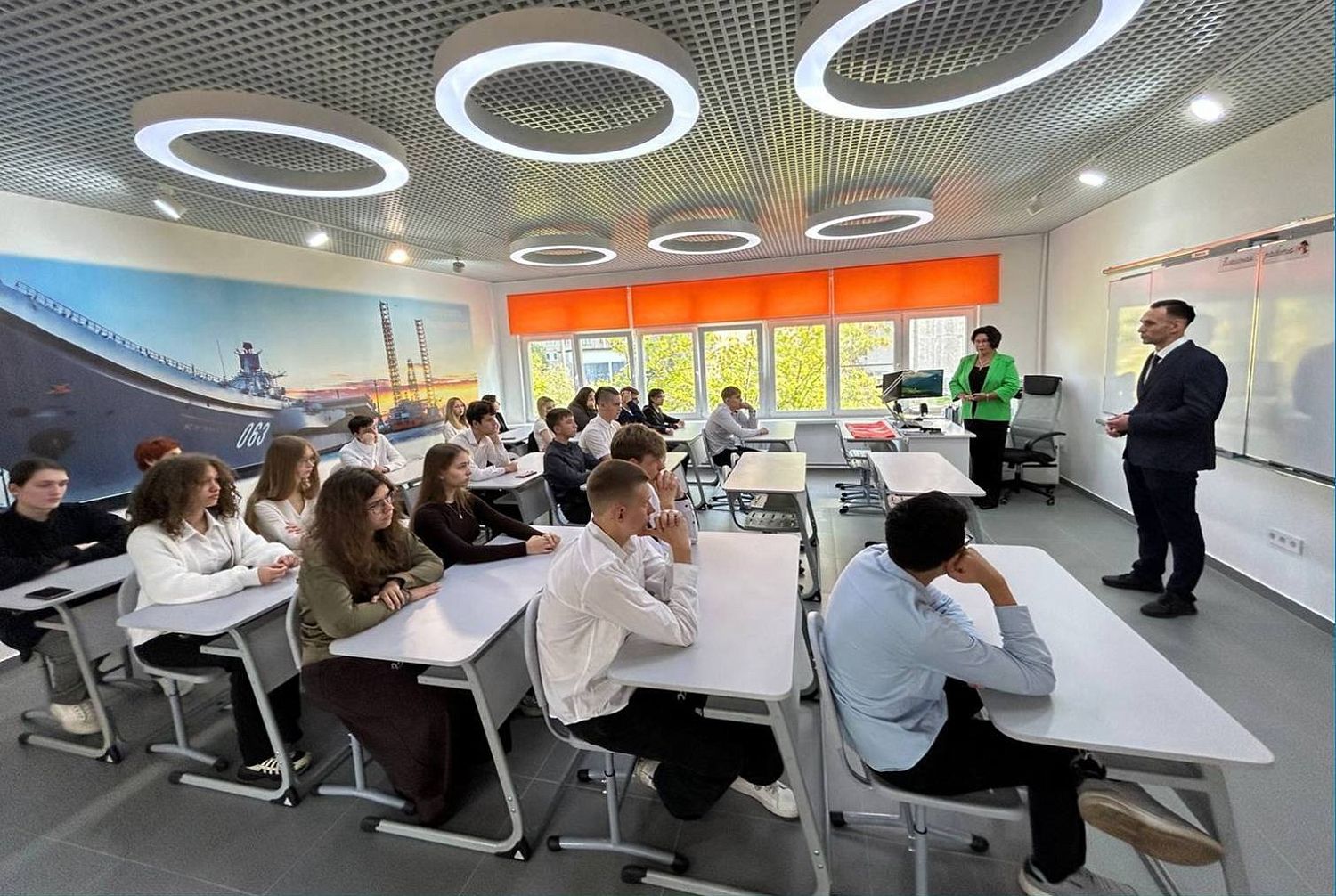 В Мурманске запустили инженерный класс будущего