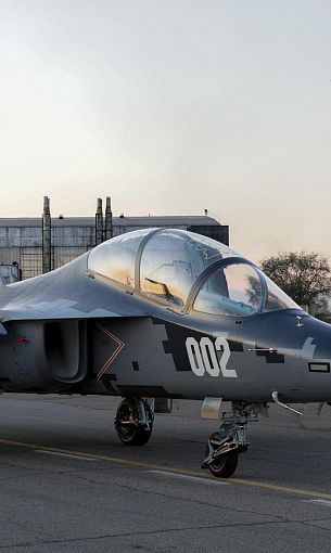 Завершено изготовление второго опытного образца самолета Як-130М