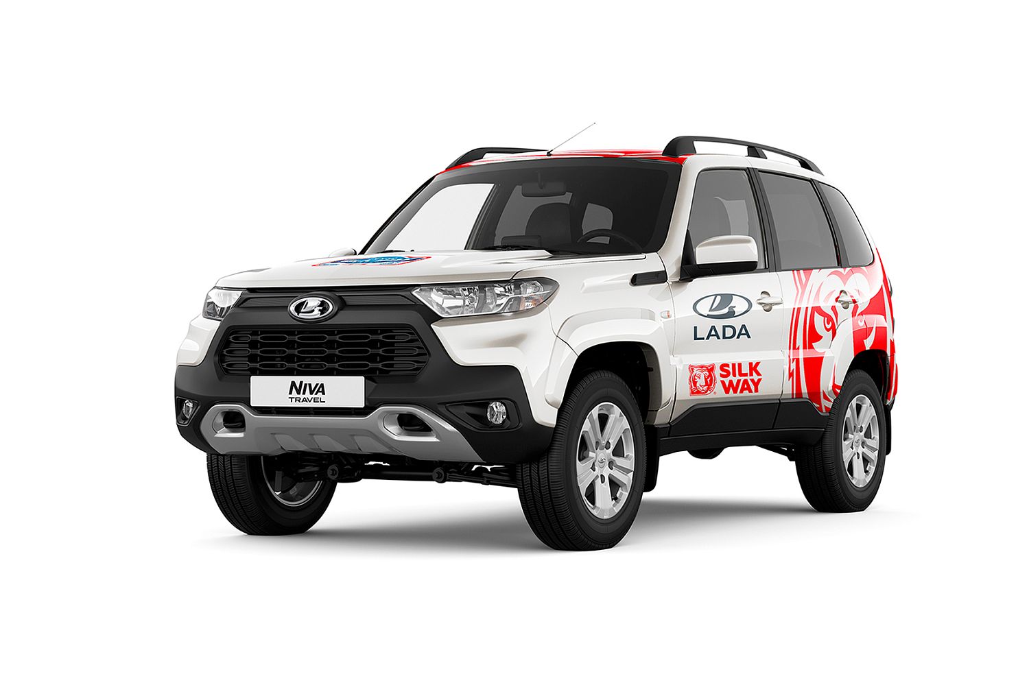 LADA стала официальным автомобилем «Шелкового пути»