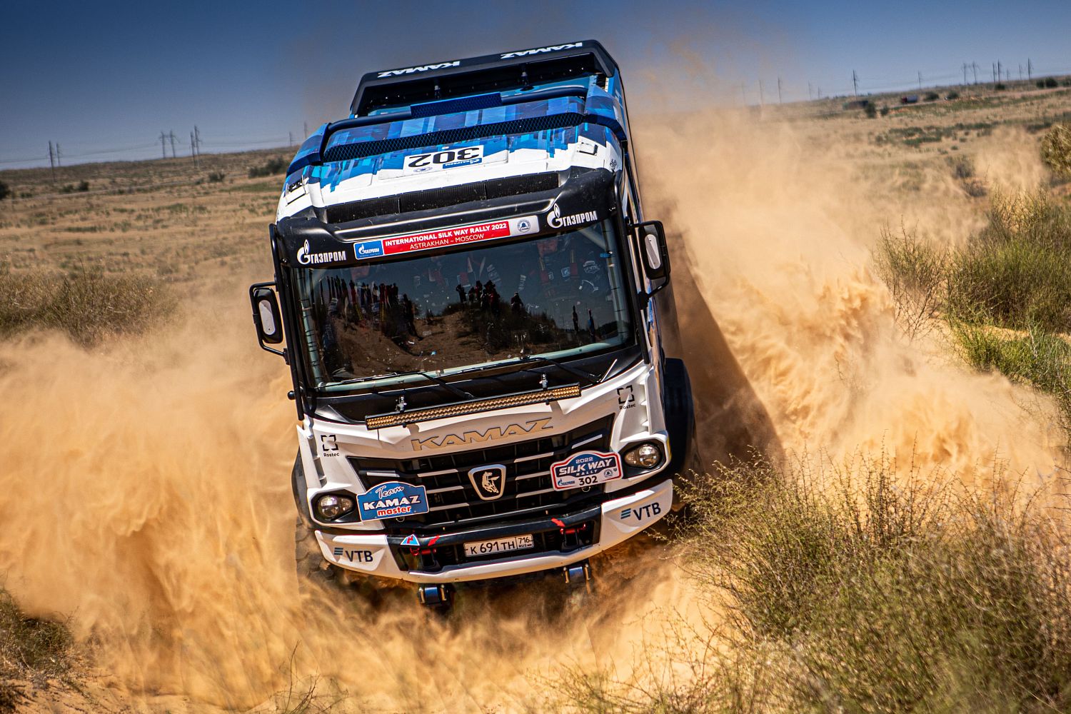 В Астрахани стартовало ралли «Шелковый путь-2022»