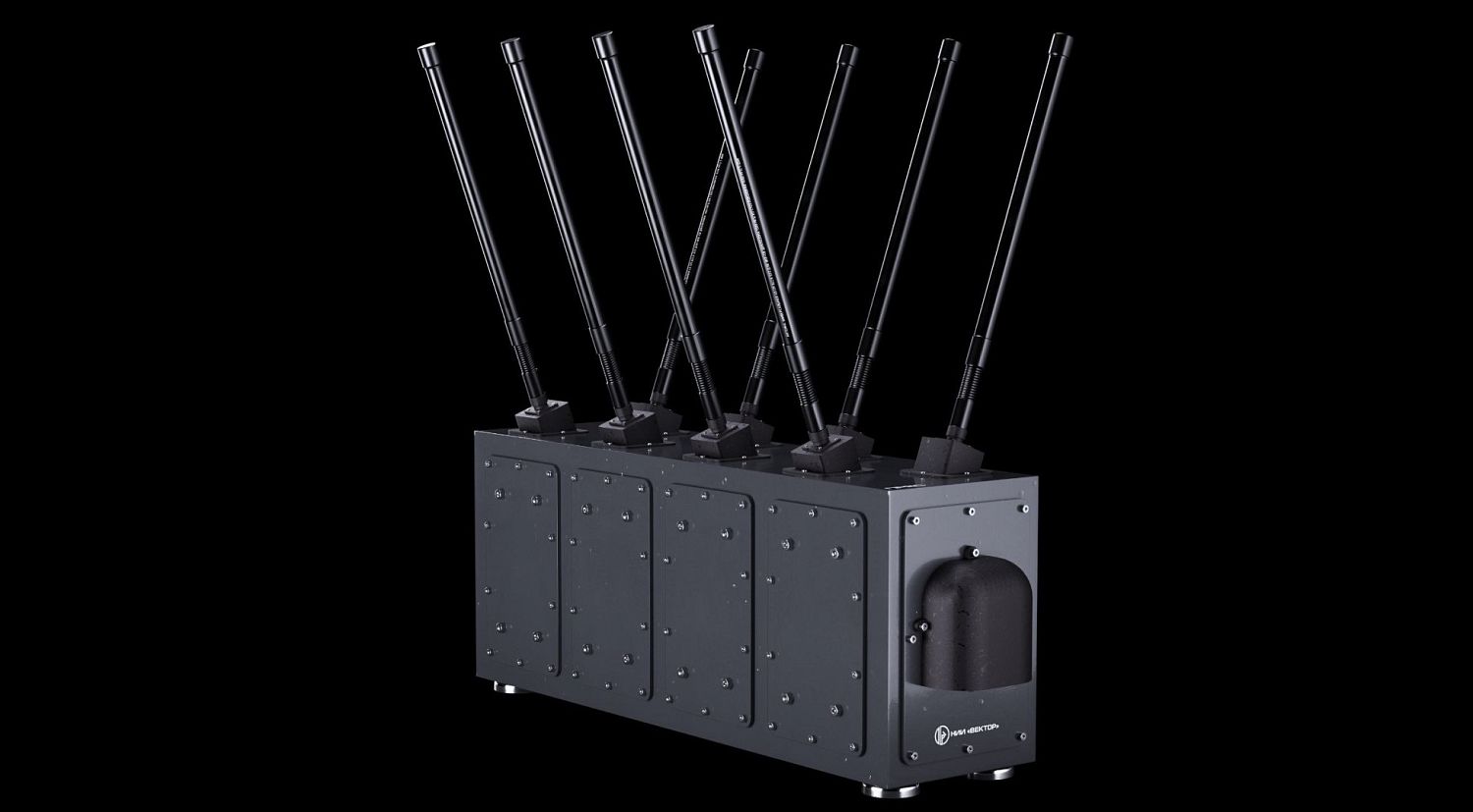 Rostec has Designed a Mobile PRES Against FRV Drones