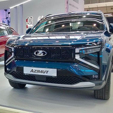 АВТОВАЗ участвует в выставке «ИННОПРОМ» в Екатеринбурге