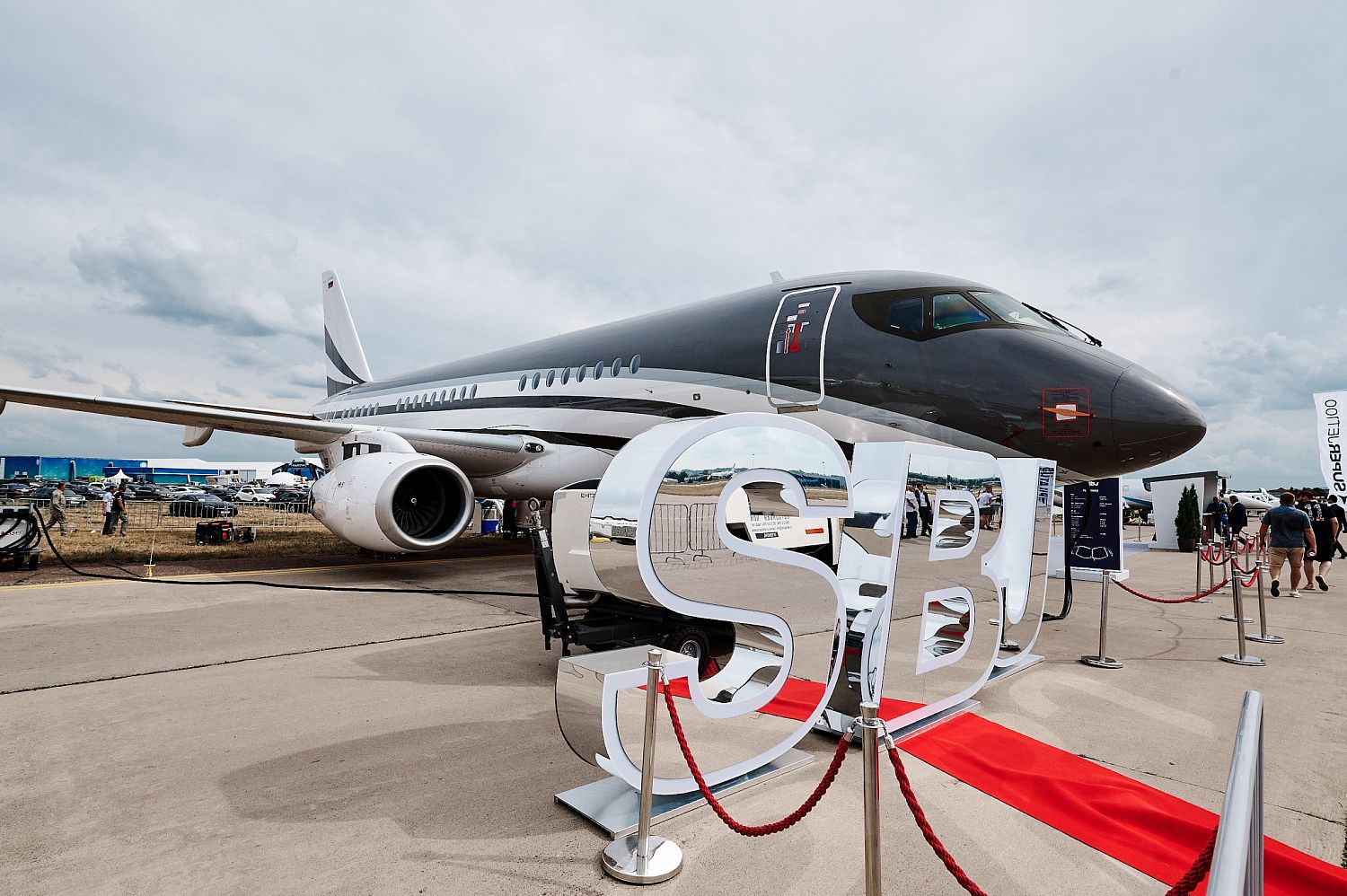 Sukhoi Business Jet: деловой интерес