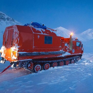 Rostec Completed Arctic Testing of the TM-140 All-Terrain Vehicles